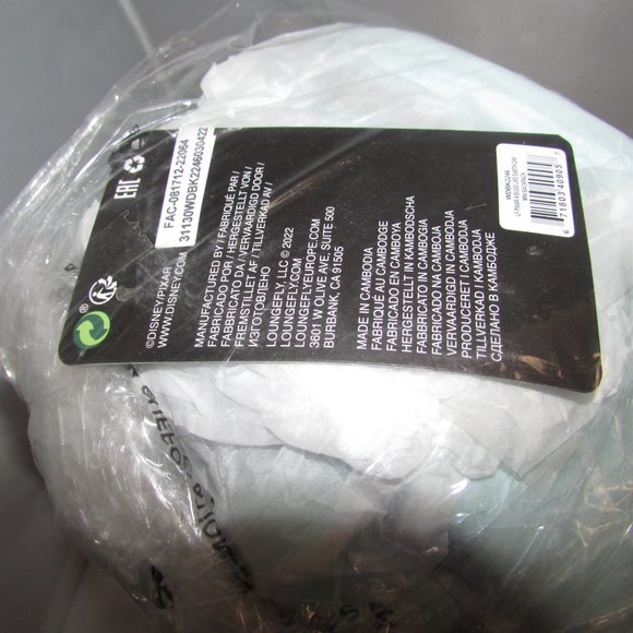 Loungefly Pixar A Bug's Life Earth Day Mini Backpack New With Tags - Picture 4 of 7